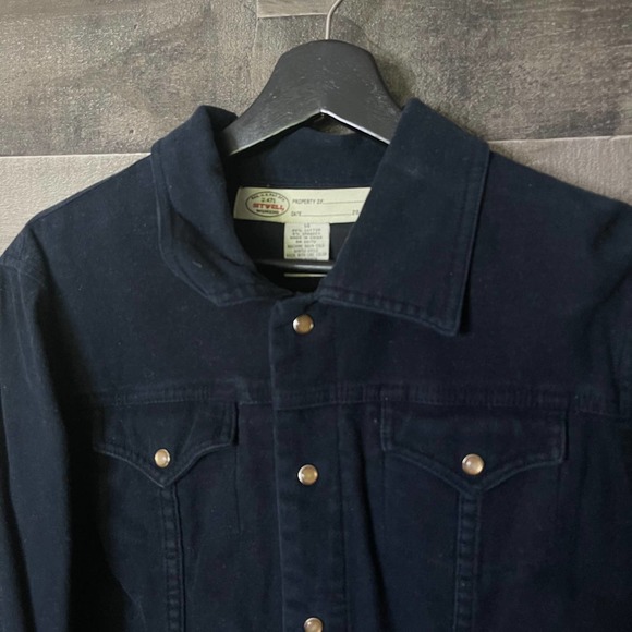 SOLD Anthropologie Sitwell Womens Button Down Shirt 14 - Picture 2 of 3